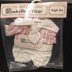 Muffy Vanderbear High Tea FUZZY outfit